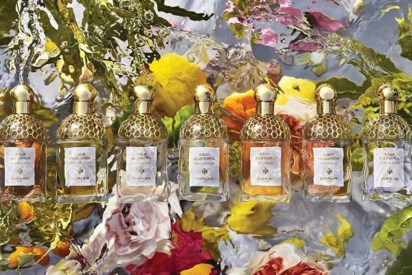 ゲラン「アクア アレゴリア」庭園着想のフレグランスがリニューアル、新しい香り「ネロリア ベチバー」も