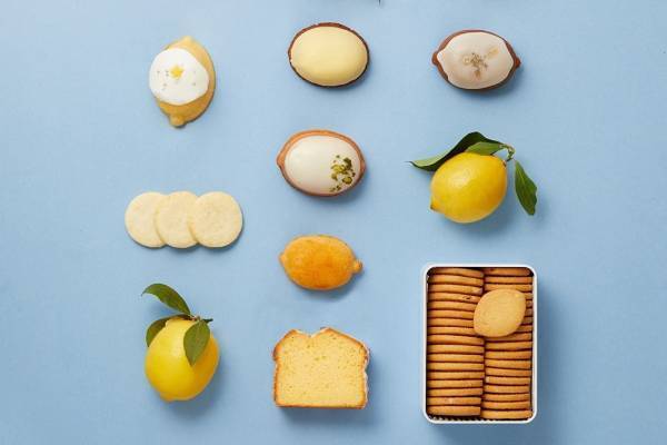 「春のレモンケーキ摘み」阪神梅田本店で、レモンピール入り＆国産レモンのしっとりレモンケーキなど