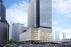 JR西日本ホテルズとマリオット・インターナショナルの新ホテル、旧大阪中央郵便局敷地の高層ビルに開業