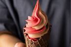 ル・ショコラ・アラン・デュカス“苺＆ショコラ”のソフトクリーム＆“⾙殻・⿂”型イースターショコラ