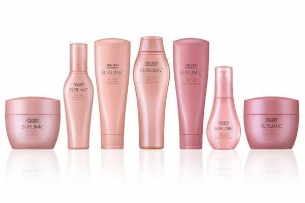 資生堂プロフェッショナル“くせ毛用”ヘアケア「サブリミック エアリーフロー」22年リニューアル