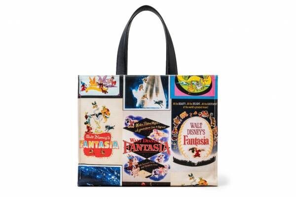 ステラ マッカートニー、ディズニー『ファンタジア』ミッキーマウスプリントのウェアや日本限定バッグ