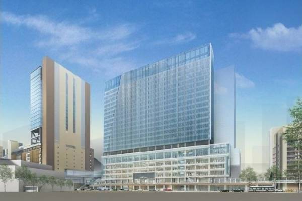 大阪駅西側に新改札口、隣接で高さ約120mの駅ビル＆高架下商業ゾーンが27年春までに開業へ