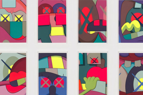 阪急メンズ大阪「コンテンポラリーアートギャラリー」オープン、こけら落としはKAWS