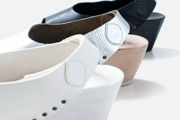 トリッペンのウェッジソールサンダル「オリノコ」カスタムオーダー会、トリッペン直営店で
