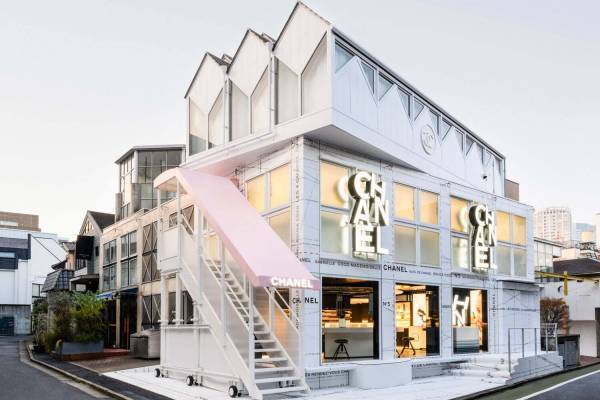 「シャネル ビューティ ハウス」シャネル新直営店が表参道にオープン、ビューティレッスン無料体験も