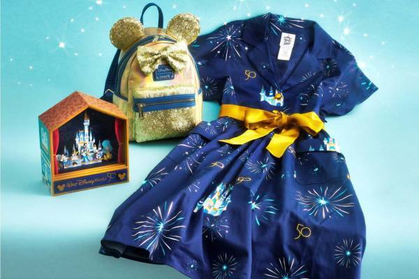 ウォルト・ディズニー・ワールド・リゾート50周年グッズ、日本初上陸のアパレル＆雑貨など