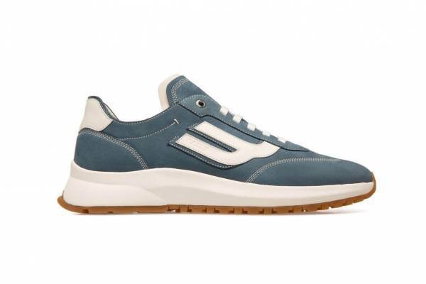 バリー新作「アウトライン」から上質レザー＆異素材MIXのスニーカー、メンズ・ウィメンズで