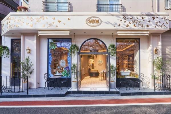 SABON初のスパが東京・中目黒に、オールハンドの施術＆“花屋併設”のショッピングエリアも