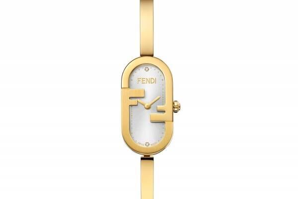 フェンディの新作腕時計「オーロック」オーバル型FFロゴのケース×煌めくダイヤモンド