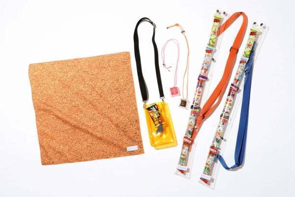 ビームス ジャパン「うまい棒」専用クリアバッグや「チロルチョコ」ネックレス、駄菓子メーカーとコラボ