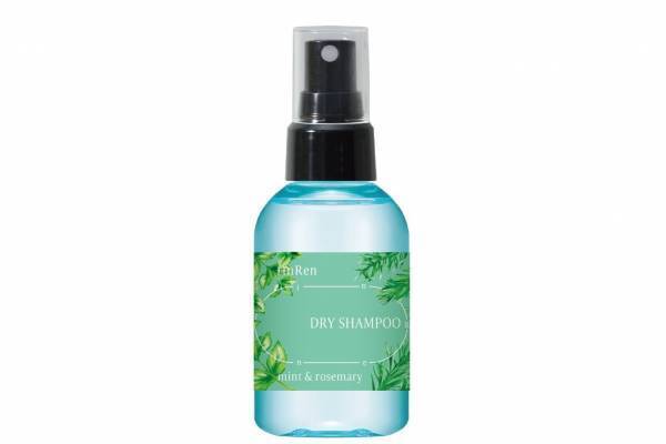 リンレン22年夏ヘアケア、“ミント＆ローズマリーの香り”のひんやりドライシャンプー