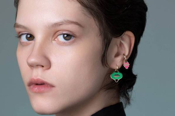 ヒロタカ“伝説の実”ロータスがジュエリーに、ピアスやイヤカフにアレンジ