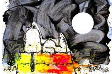 『ピーナッツ』スヌーピーのアート展覧会が東京・大阪など4都市で、画家トム・エバハートの版画など集結