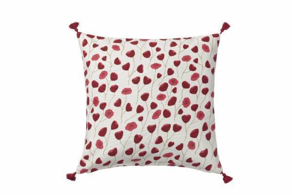 イケア“ポピー咲く”クッションカバー＆テーブルクロスなど、新作インテリア雑貨