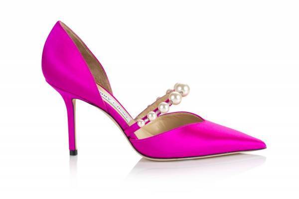 ジミー チュウ“現代の女神”テーマの22年夏シューズ、“ジュエリー”のようなパンプスやサンダルなど