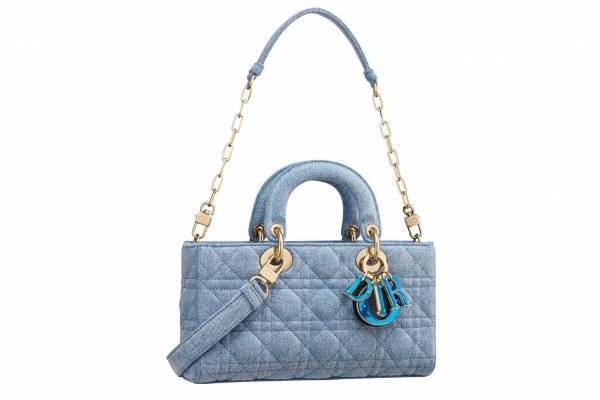 ディオール“横長シルエットのレディ ディオール”「レディ D-JOY」新作、立体的なカナージュ柄も