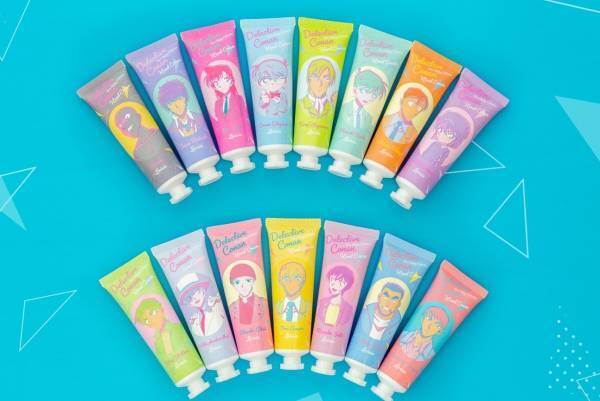 「名探偵コナン ハンドクリーム」“警察学校組や黒ずくめの男”など全15種、シャボンの香り付き