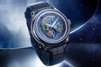 ジャガー・ルクルト新作時計「マスター・グランド・トラディション キャリバー948」海に浮かぶ世界地図