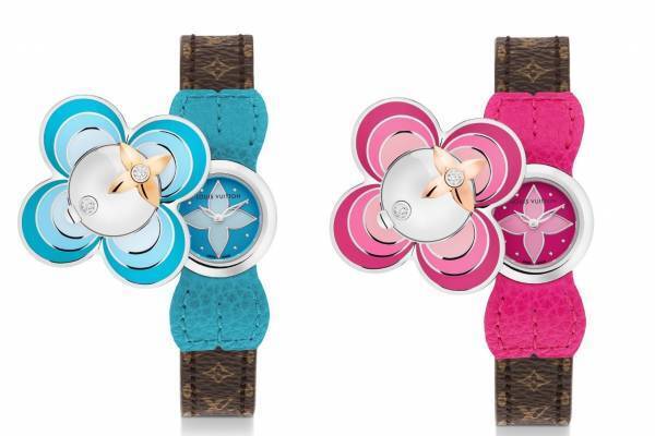 ルイ・ヴィトンの新作レディース腕時計、“ヴィヴィエンヌ”主役の鮮やかシークレットウォッチ