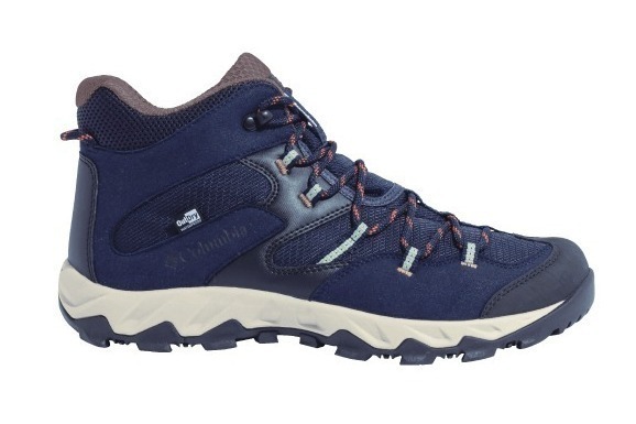 コロンビアのロングセラートレッキングシューズ「セイバー」に"浸水させない"新ユニセックスモデル