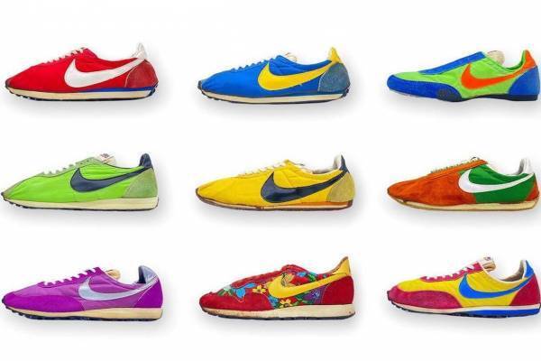 ナイキ50年のスニーカー史を振り返る「スニーカー博物館」阪急メンズ東京で70〜80'sのモデル展示