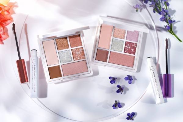 ラブ・ライナー初のアイシャドウ、“ダリアorライラック"色の7色入りパレット＆限定マスカラも
