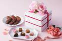 ヴィタメール“ハート＆バラ型チョコ＆濃厚ショコラサブレ”のスイーツボックス、母の日ギフトにも