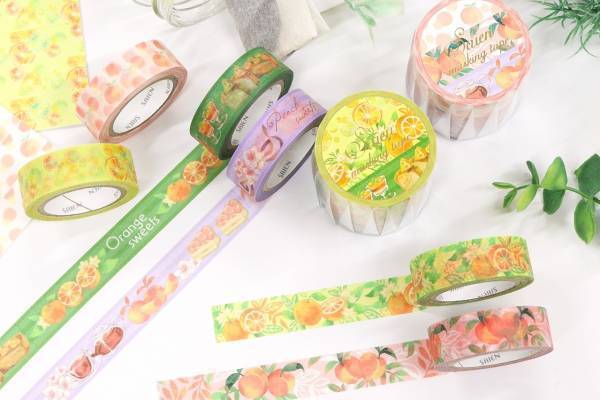 「マスキングテープジャンボリー」東京・浜松町で - 多彩なマスキングテープを販売、新作や限定品も