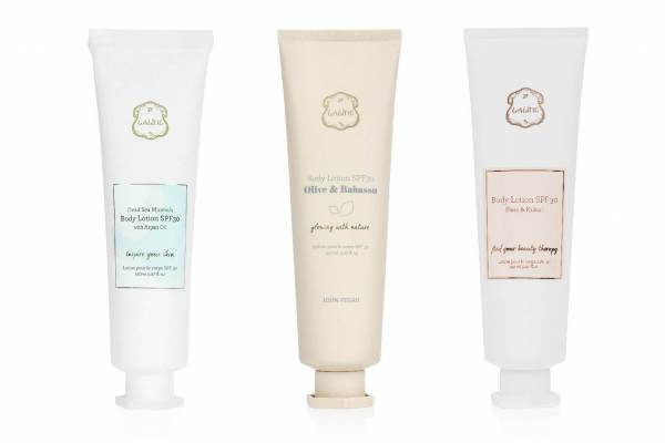 ラリン2022年夏コスメ、“香り”で選べるボディ用UVローション