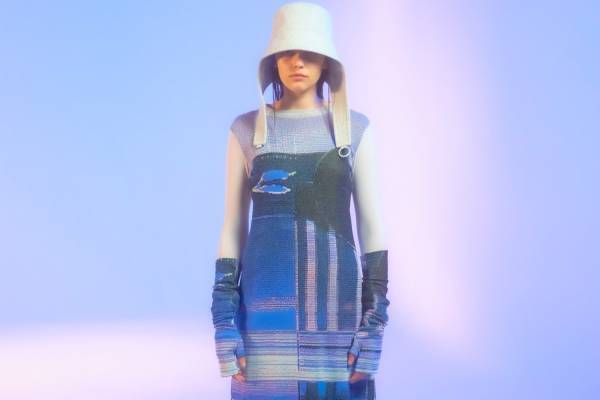 ハトラ 2022-23年秋冬コレクション - 境界の中に潜む“酔い”