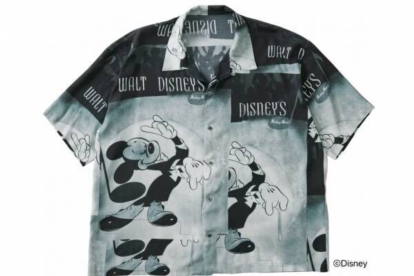 ポータークラシック ディズニー ヴィンテージポスターのアロハシャツ ミッキーマウスやダンボプリント 22年4月11日 ウーマンエキサイト 1 2