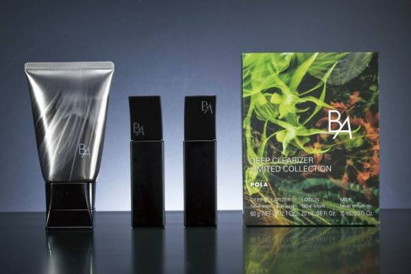 ポーラ最高峰「B.A」2022年夏スキンケアキット、“ほんのり温感”洗顔料・マスクなどミニスキンケア