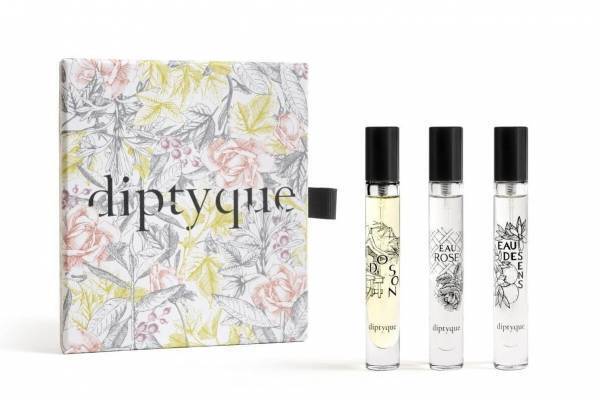 ディプティックミニ香水セット、「オー ローズ」など人気の香りが持ち運べるミニフレグランスに