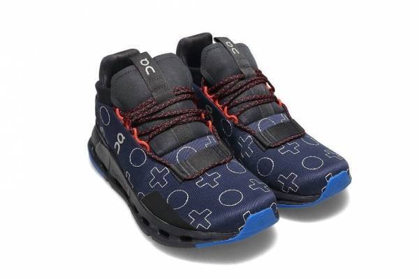 スイス発スポーツブランド「オン」×アトモスのユニセックススニーカー、スイス＆日本の"国旗"デザイン