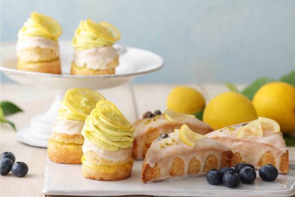 丸の内のスコーン専門店「ベイカーズ ゴナ ベイク」レモン尽くしの爽やかな初夏限定メニュー
