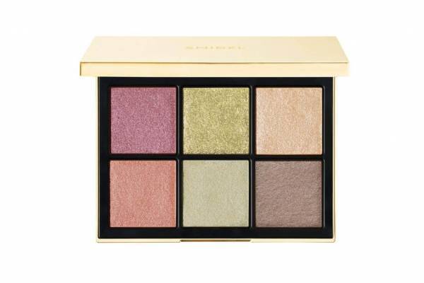 スナイデル ビューティ22年夏コスメ、偏光パール入り夏色アイパレ＆サラサラ肌キープのUVパウダー