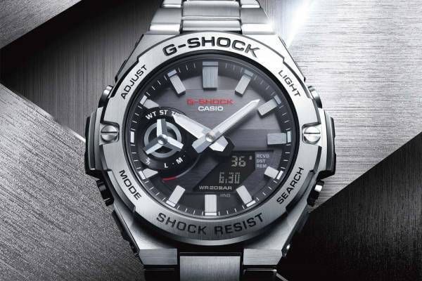 G-SHOCK“メタル×樹脂”の新作ソーラー腕時計、角度によって異なる質感のベゼル搭載
