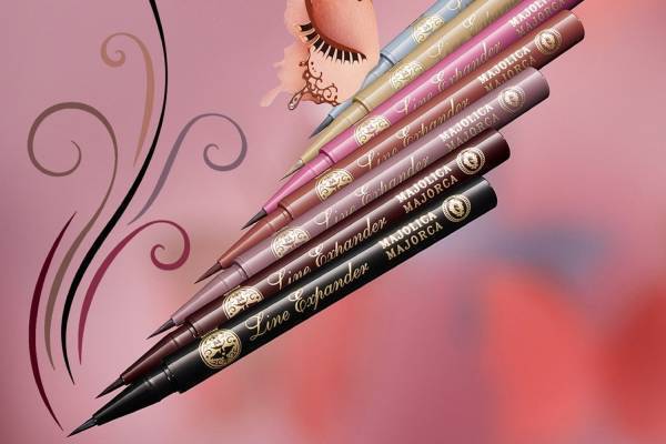 マジョリカ マジョルカ22年夏コスメ、"どの色でも”黒目くっきり！全7色の濃密カラーライナー