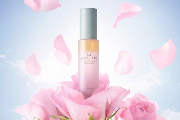 薔薇コスメ「ローズラボ」の新生オイルin化粧水、爽やかローズウォーター×厳選美容成分たっぷり
