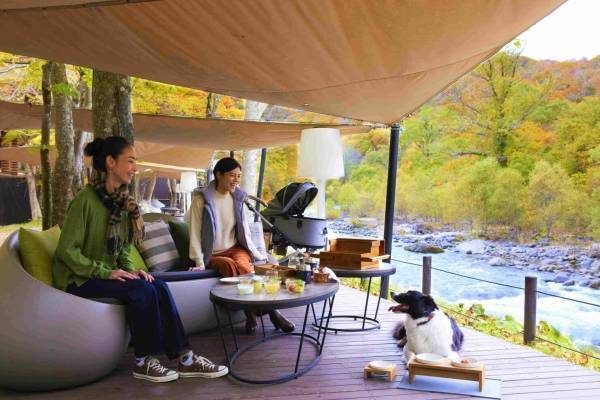 「星野リゾート」が愛犬と泊まれるペットルームを全46施設に大幅拡大