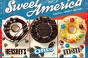 クリスピー・クリーム・ドーナツがハーシーズ・オレオ・エム&エムズとコラボ、チョコ尽くしドーナツなど