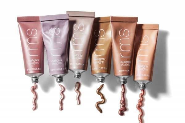 アールエムエス ビューティー22年夏コスメ“まるで絵の具”クリームアイシャドウ、美しく輝く全6色