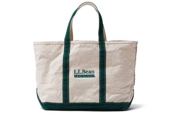 ネイバーフッド×エルエルビーン、洗い加工を施したトートバッグ＆キャンバス素材のキャップ