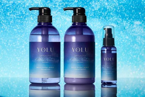 ヨル“うねり髪”向け新ヘアケア「リラックスナイトリペア」夜間美容シャンプーでうるサラ髪に