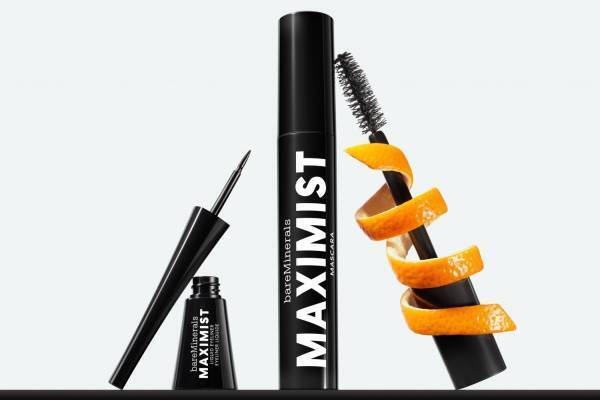 ベアミネラル2022年夏コスメ、“目力アップ”新ボリューム マスカラ＆漆黒のリキッド アイライナー