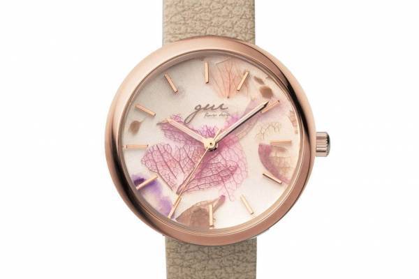 本物の花びらを文字板に「スピカ」限定腕時計がチックタック名古屋タカシマヤゲートタワーモール店から