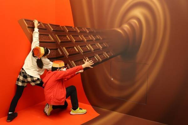 「ロッテ おかしの学校」パイの実・ガーナチョコレートの秘密が学べる新施設、ロッテ浦和工場内に