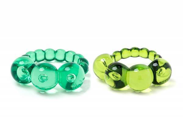 ポップ＆カラフルな話題アクセサリー「ラ マンソ」日本上陸、“まるでキャンディー”なリングなど