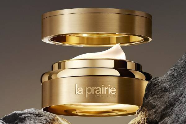 ラ･プレリー2022年夏コスメ、“大理石マッサージツール付き”夜用モイスチャライザー